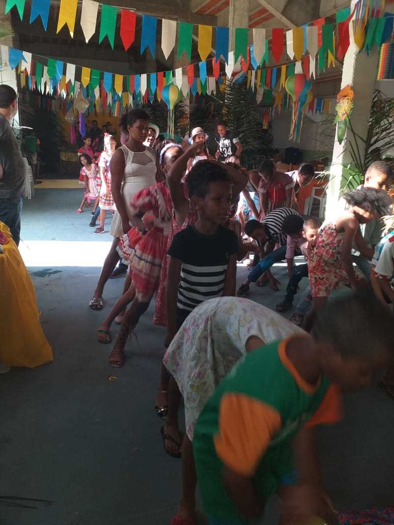 Camacã: Secretaria de Assistência Social realiza Festa Junina para beneficiários do CRAS